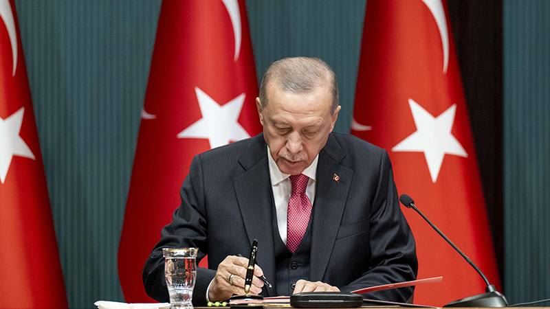 Erdoğan seçim kararını imzaladı