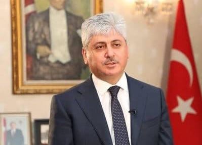 Vali Doğan istifa etti