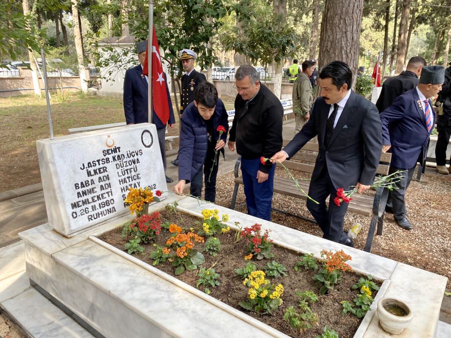 Çanakkale şehitleri anıldı