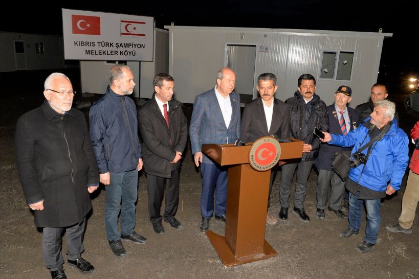 Ersin Tatar Hatay’da