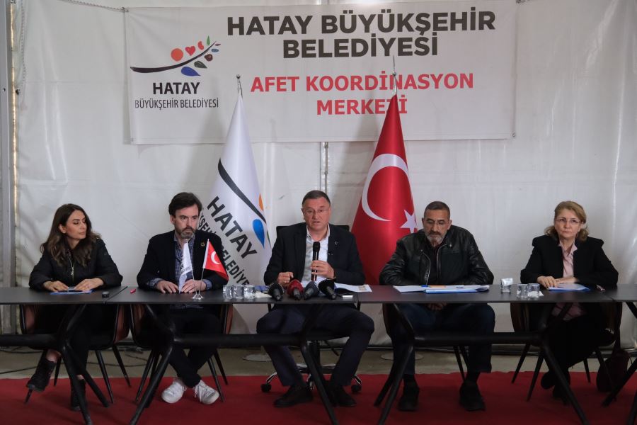 Savaş: Hatay için bir aradayız