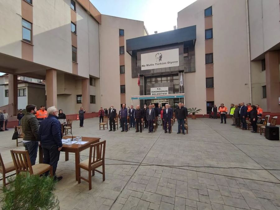 Meclis açık alanda toplandı