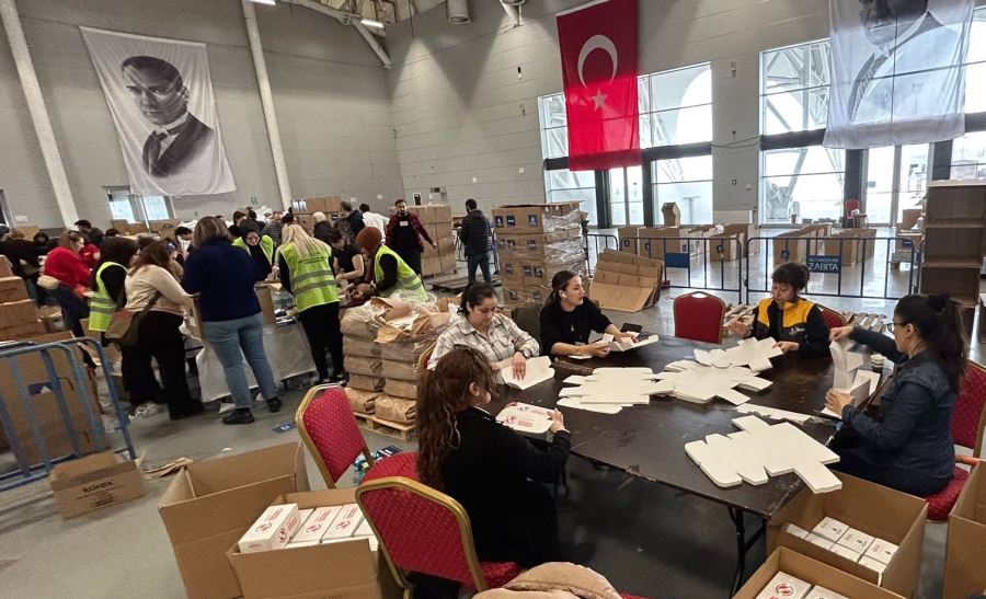 ‘Mor Otobüs’ Hatay’da