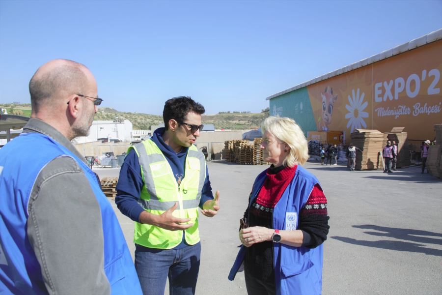 UNDP deprem bölgesinde 5 projeyi destekleyecek