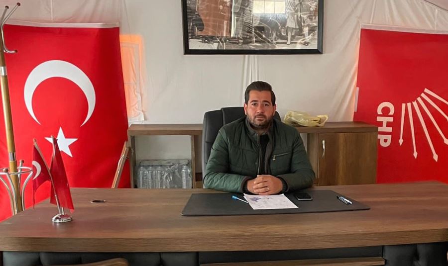 Hatay CHP’ye yeni yönetim