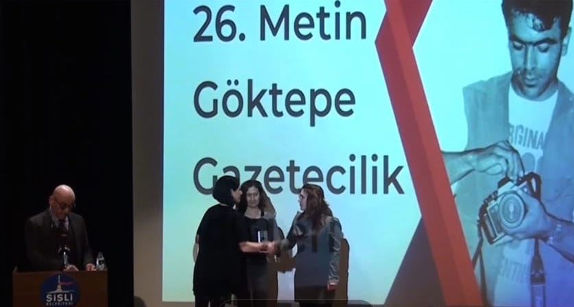 Akın Bodur’a Metin Göktepe jüri özel ödülü