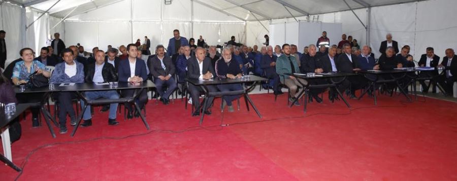 HBB Meclisi deprem sonrası ilk kez toplandı