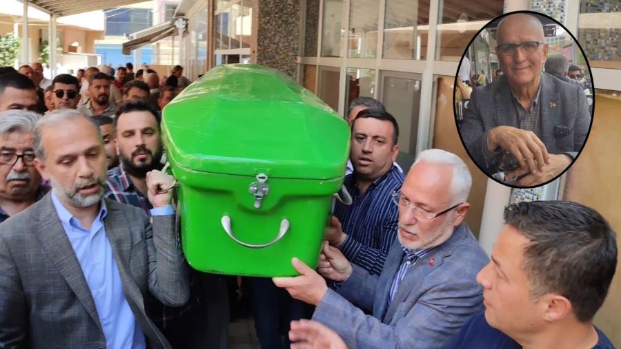 Oda Başkanı Musa Mert’e son görev