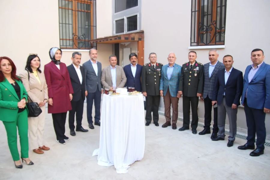 İskenderun’da bayram buluşması