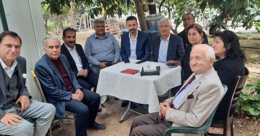 Başkan Güven’den ‘dayanışma’ ziyareti