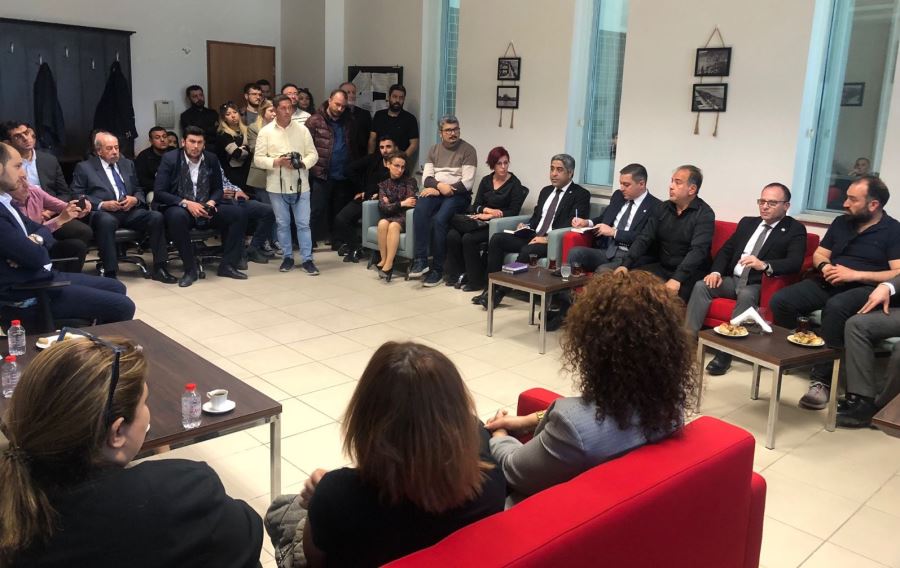 Barolar Birliği’nin buluşması Hatay’dan başladı