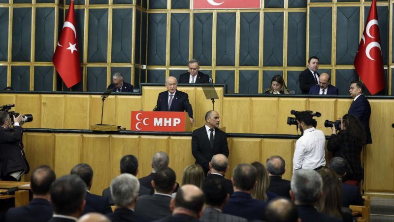 MHP’de Kaşıkçı yerini korudu