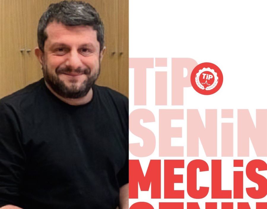 Gezi tutuklusu Can Atalay TİP