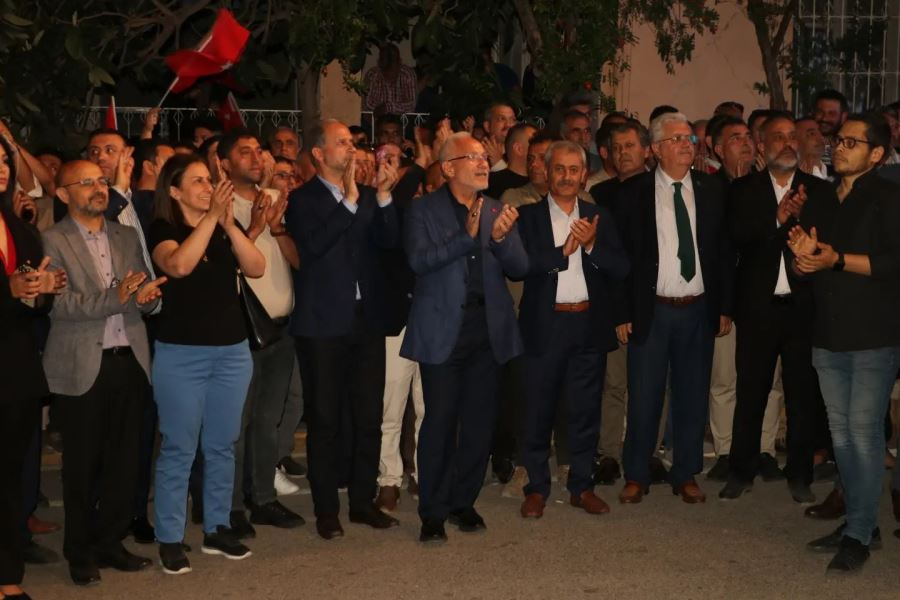 Cumhur İttifakı mesajını Denizciler’den verdi