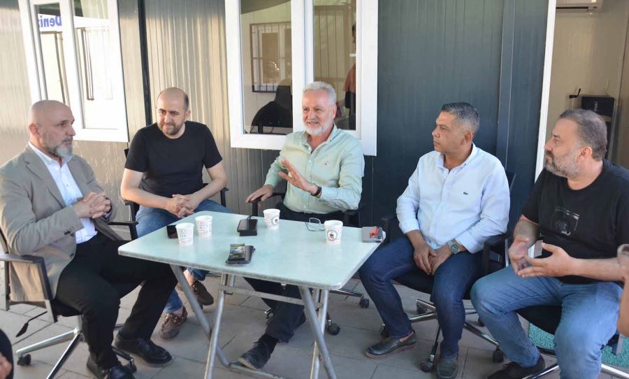 Bankacılardan ziyaret