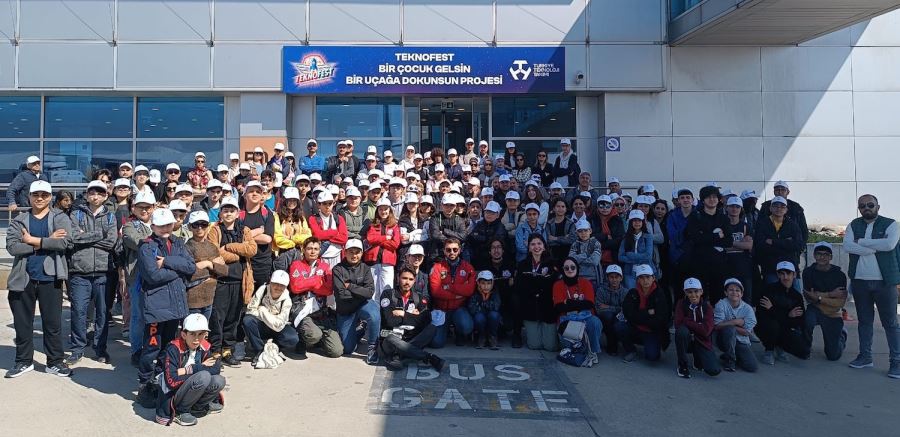 TEKNOFEST 2023’e Hatay’dan özel uçak
