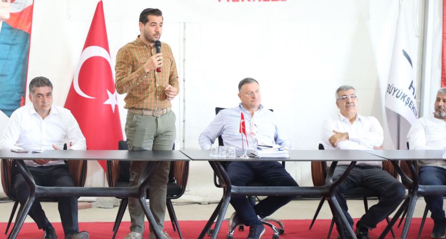 28 Mayıs seçimi için toplandılar