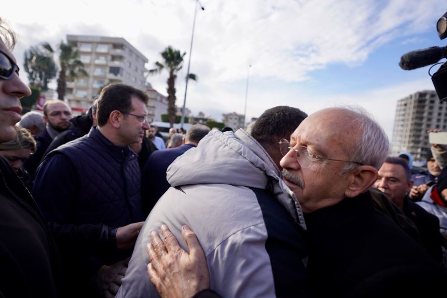 Kılıçdaroğlu yeniden Hatay