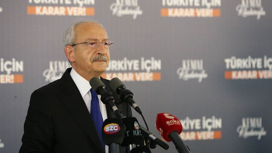 Kılıçdaroğlu Hatay