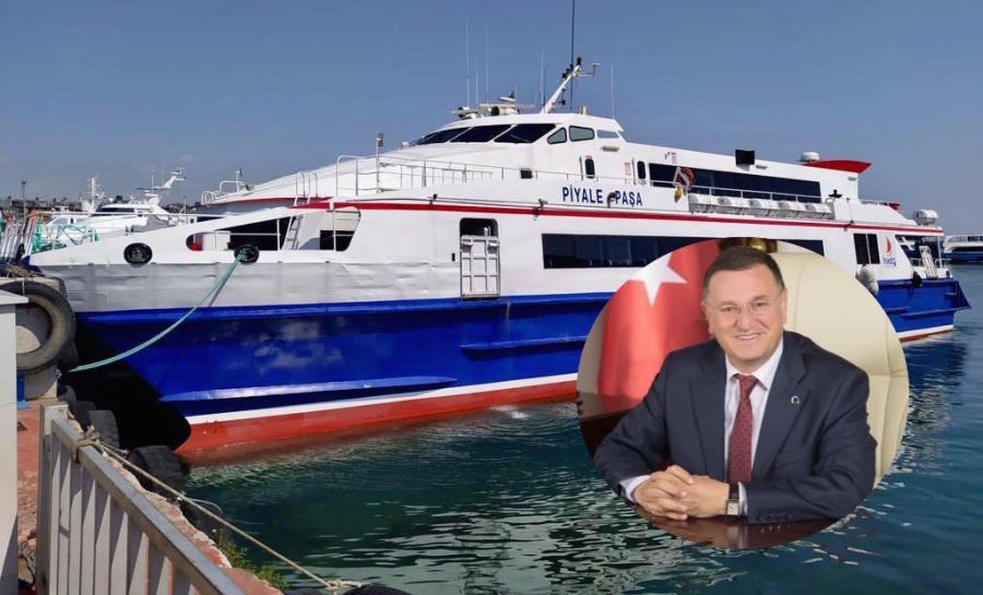HADO Taşucu-Girne arası başlıyor
