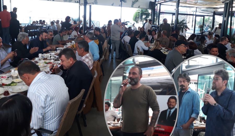 Can Atalay’a destek istedi