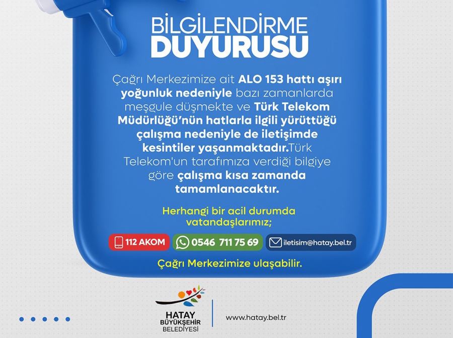HBB’den gıda ve hijyen kolisi