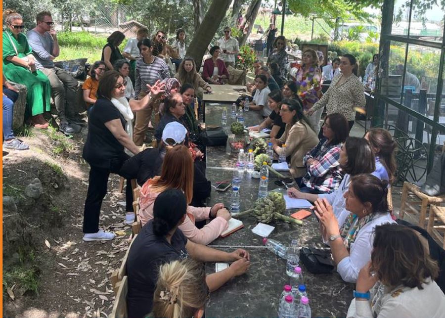 Üretici kadınlar çalıştayda buluştu