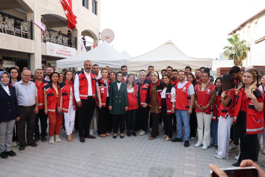 Bakan Göktaş’tan Hatay mesaisi