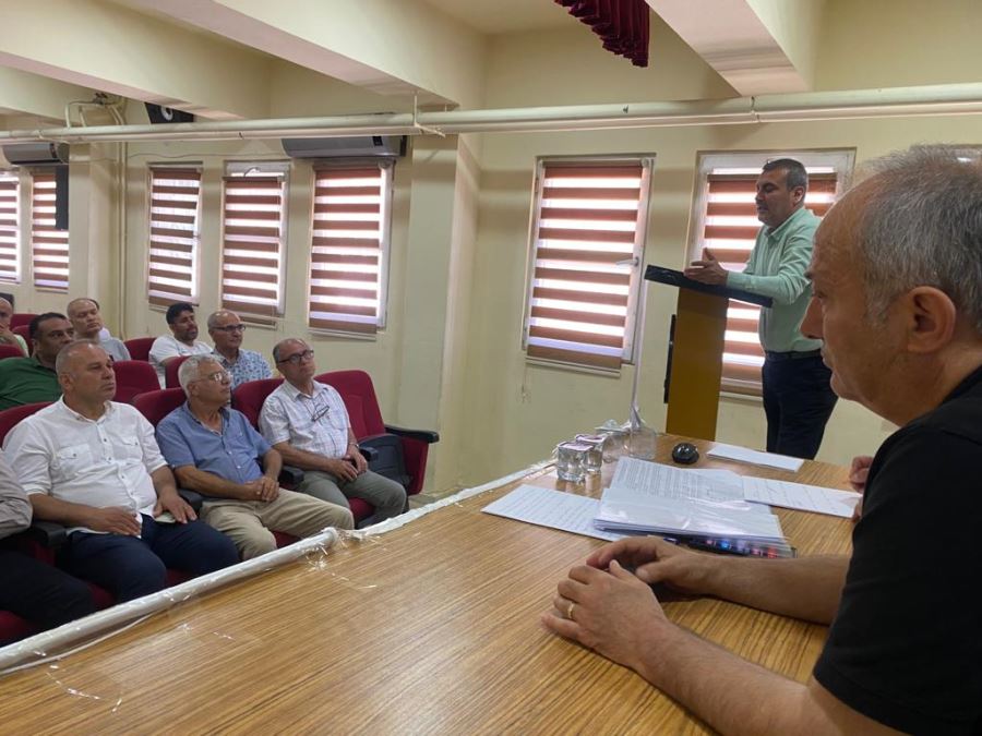 TÜFAD Hatay’da yeniden Yaşar Düzen dönemi