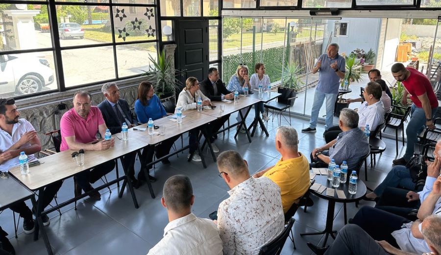 DASK yetkilileri ile deprem sigortası değerlendirildi