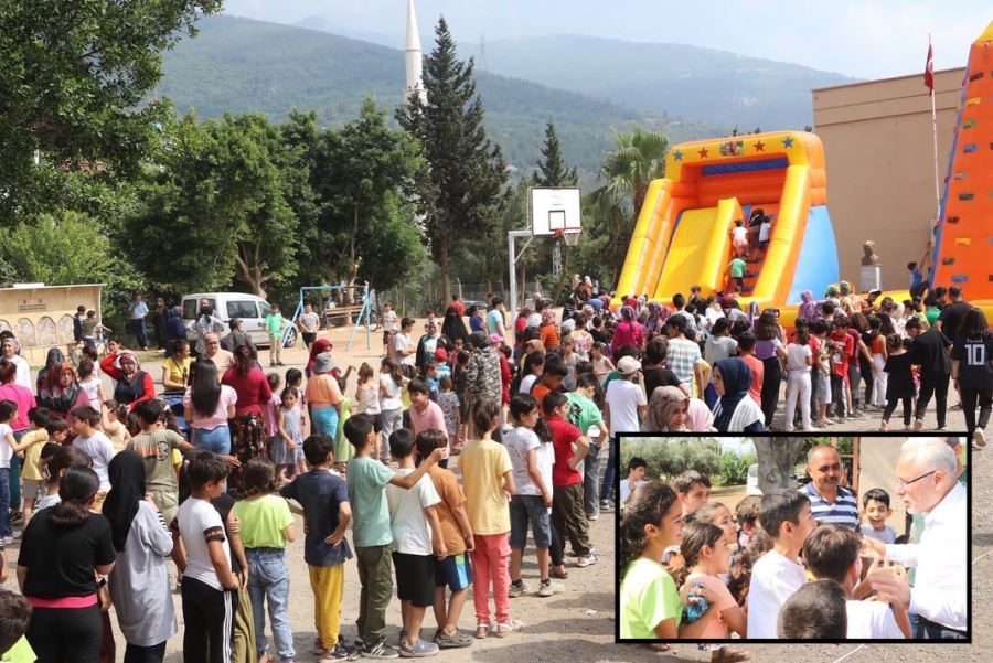 Okullarda çocuk etkinlikleri