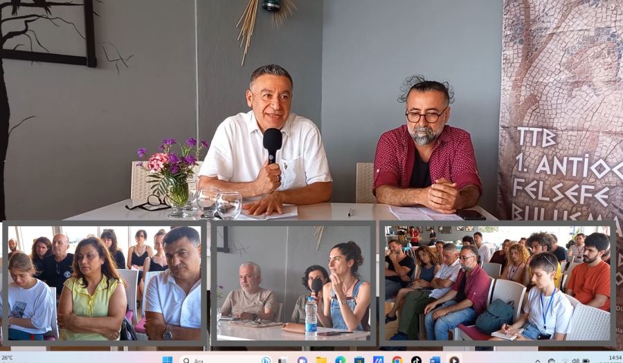 1. Antiochia Felsefe Buluşması Arsuz’da başladı