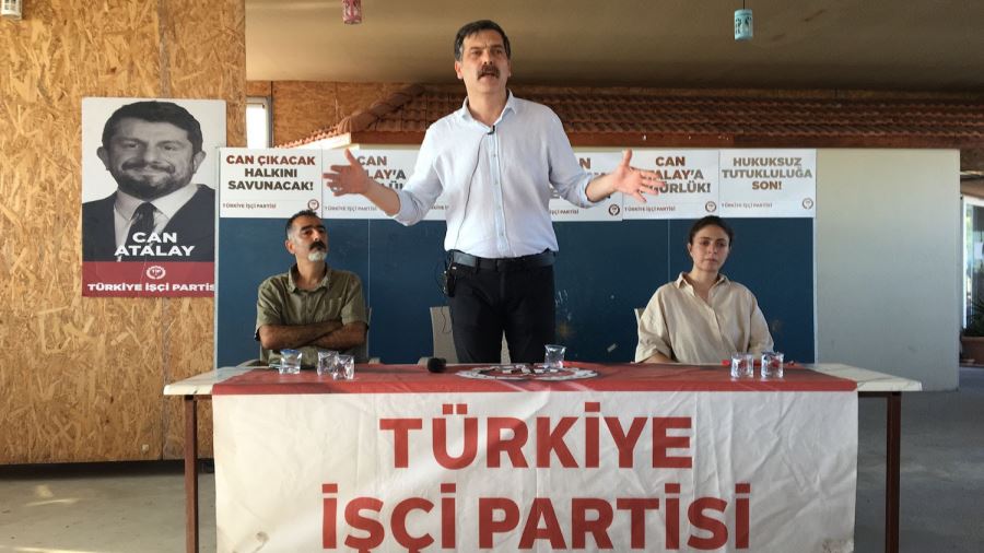 Erkan Baş Hatay’dan seslendi