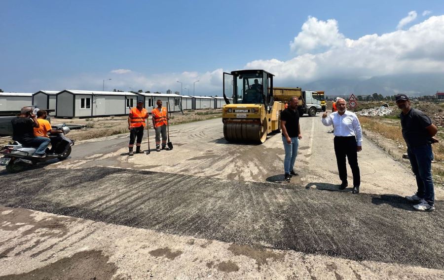 Sıcak asfaltla HBB