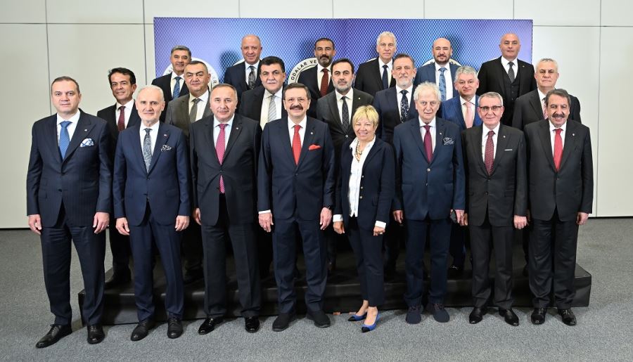 “Deprem bölgesi TOBB’nun öncelikli gündemi olmalı”