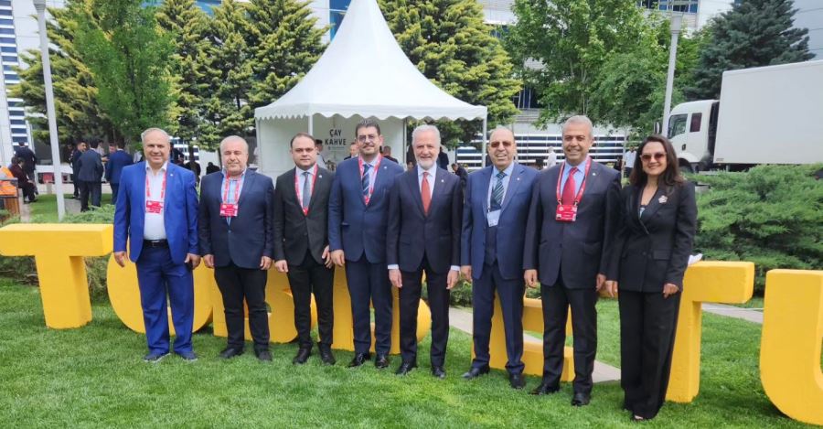 İTSO heyeti TOBB genel kurulunda