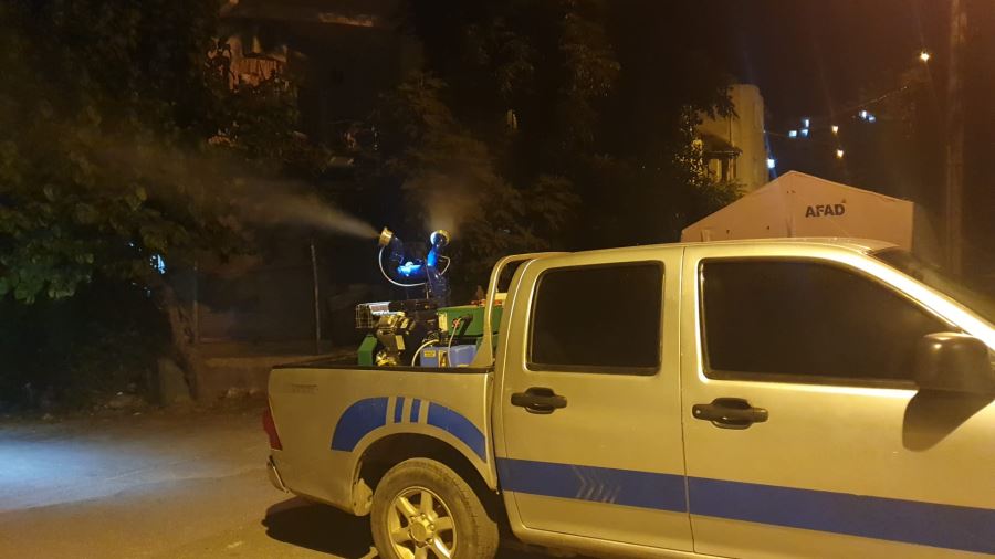 Hatay’da ilaçlama polemiği