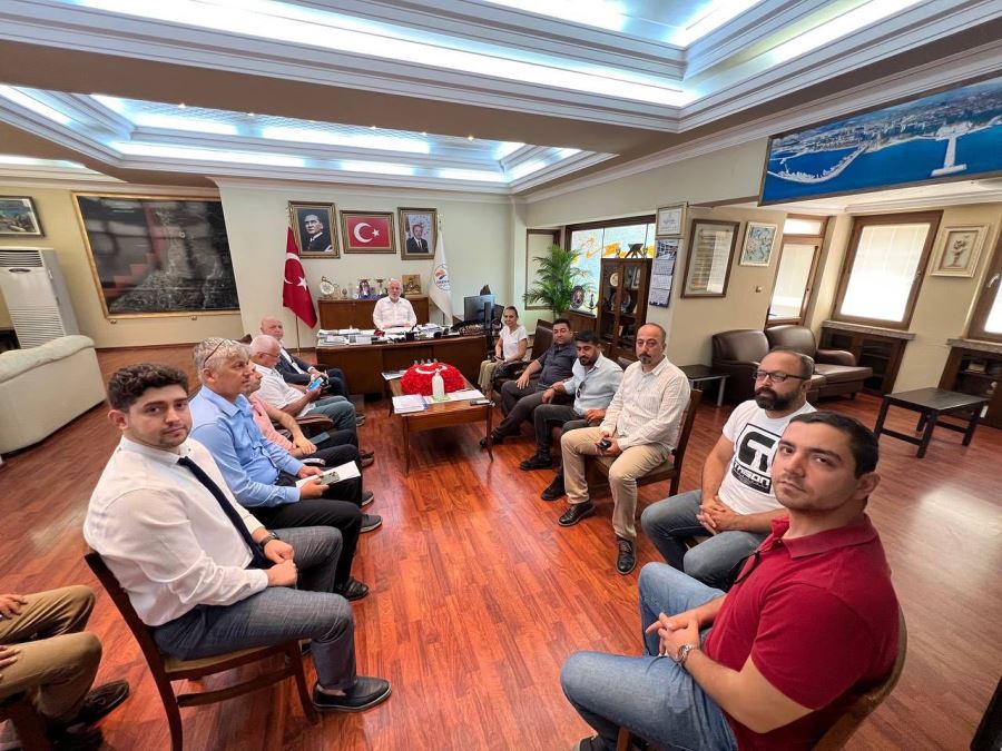 Depremin altyapı hasarı onarılacak