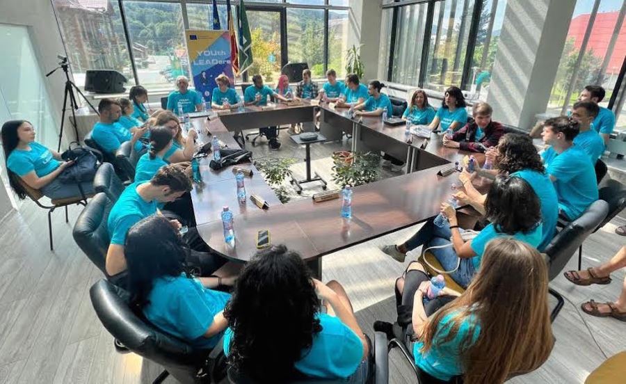 Proje liderleri Romanya’da bir araya geldi