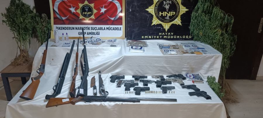 9 ilçede torbacı operasyonu