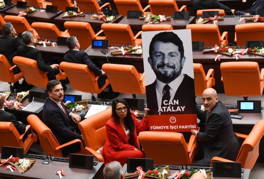 Atalay, TBMM’de İnsan Haklarını İnceleme komisyonu Üyesi