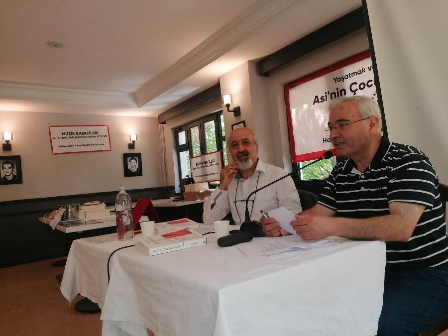 HATSEP Hatay ve Deprem Gerçeği kitabını tanıttı