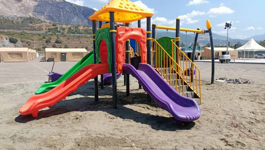 İskenderun’da yeniden park çalışması
