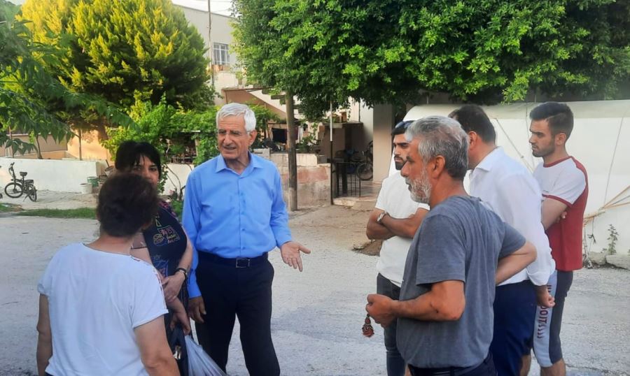 Başkan Güven: Deprem proje ve hizmetleri de aksattı