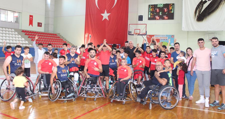 Engelli basketçiler A grubunda yarışacak