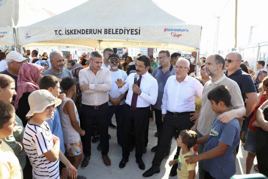 İskenderun’a deprem yatırımı gübre fabrikası