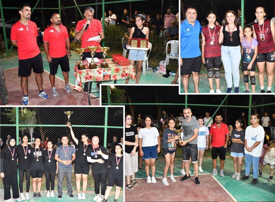 Payas voleybol turnasında kupa Yıldızlar Takımı’nın