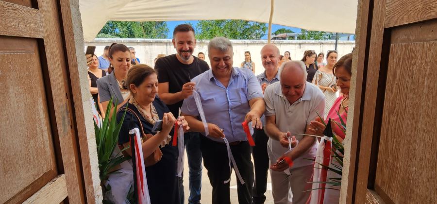 Deprem günlerinin ürünleri sergide 