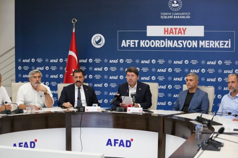 Deprem soruşturmalarında Hatay’da 91 tutuklama