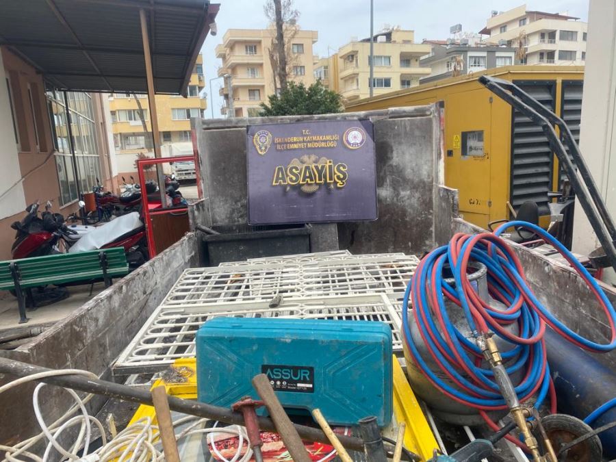 Deprem sonrası hırsızlık da seyir değiştirdi